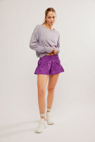 FREE PEOPLE CHAMPION GET YOUR FLIRT ON SHORT