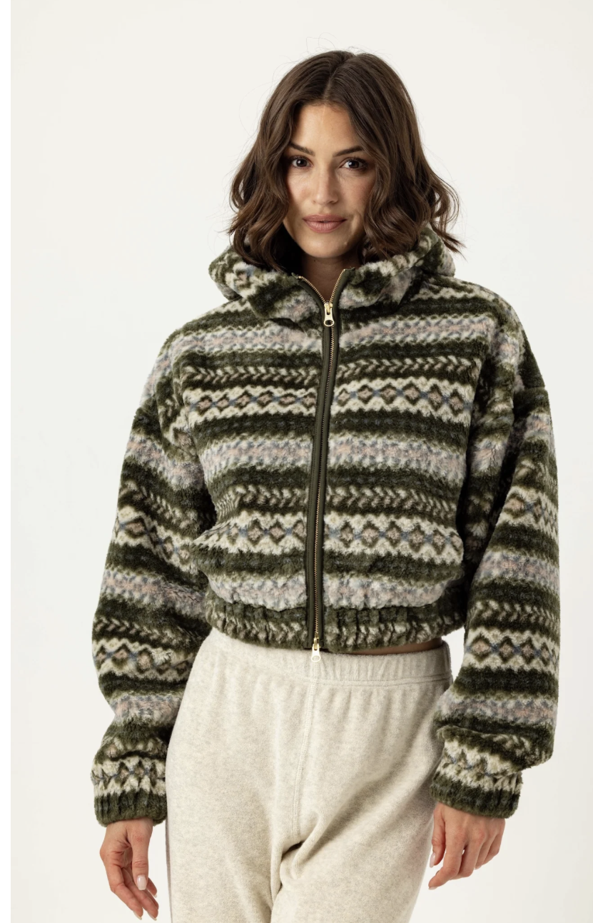 FOREST GREEN BODIE JACKET