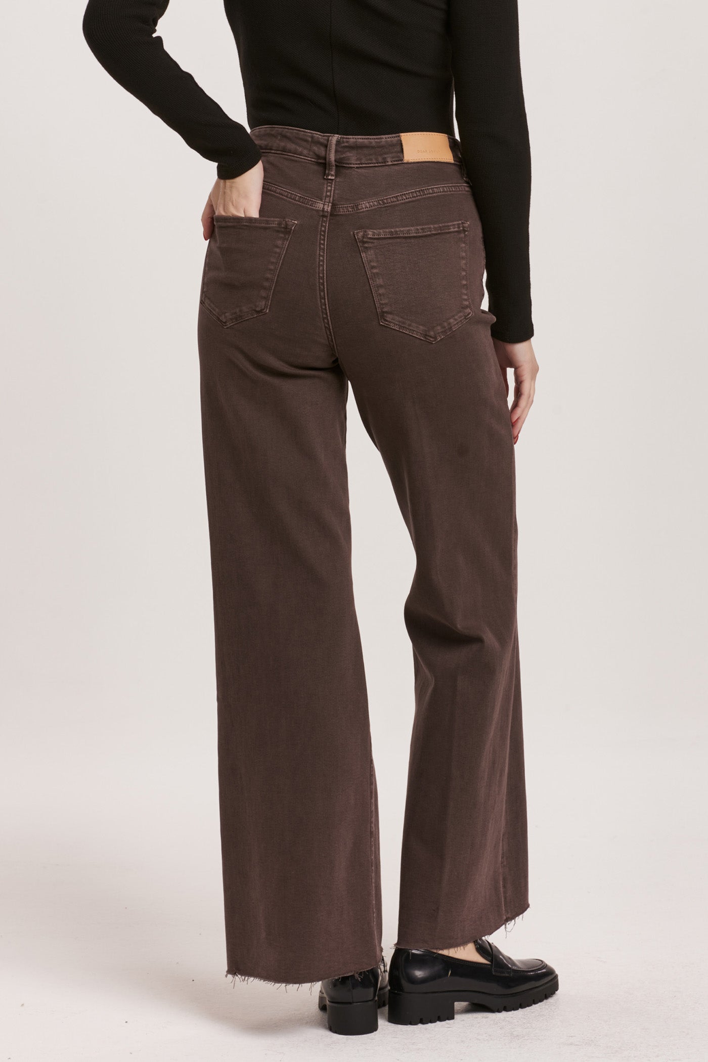 MOCHA BROWN FIONA JEANS