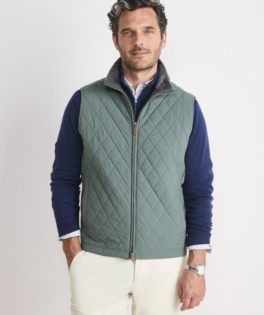 BALSAM DOREST QUILTED VEST