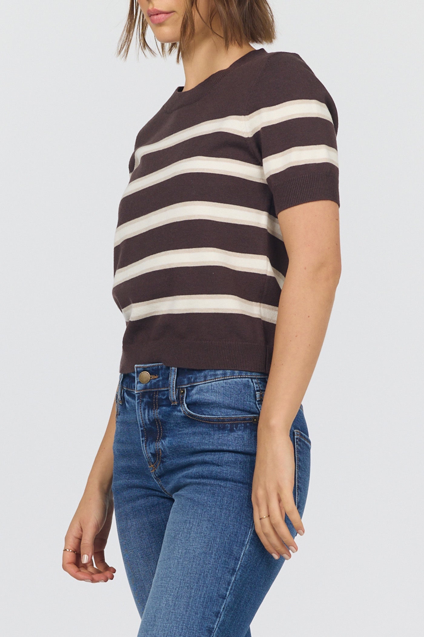 DEAR JOHN CHOCOLATE AMARIS SWEATER