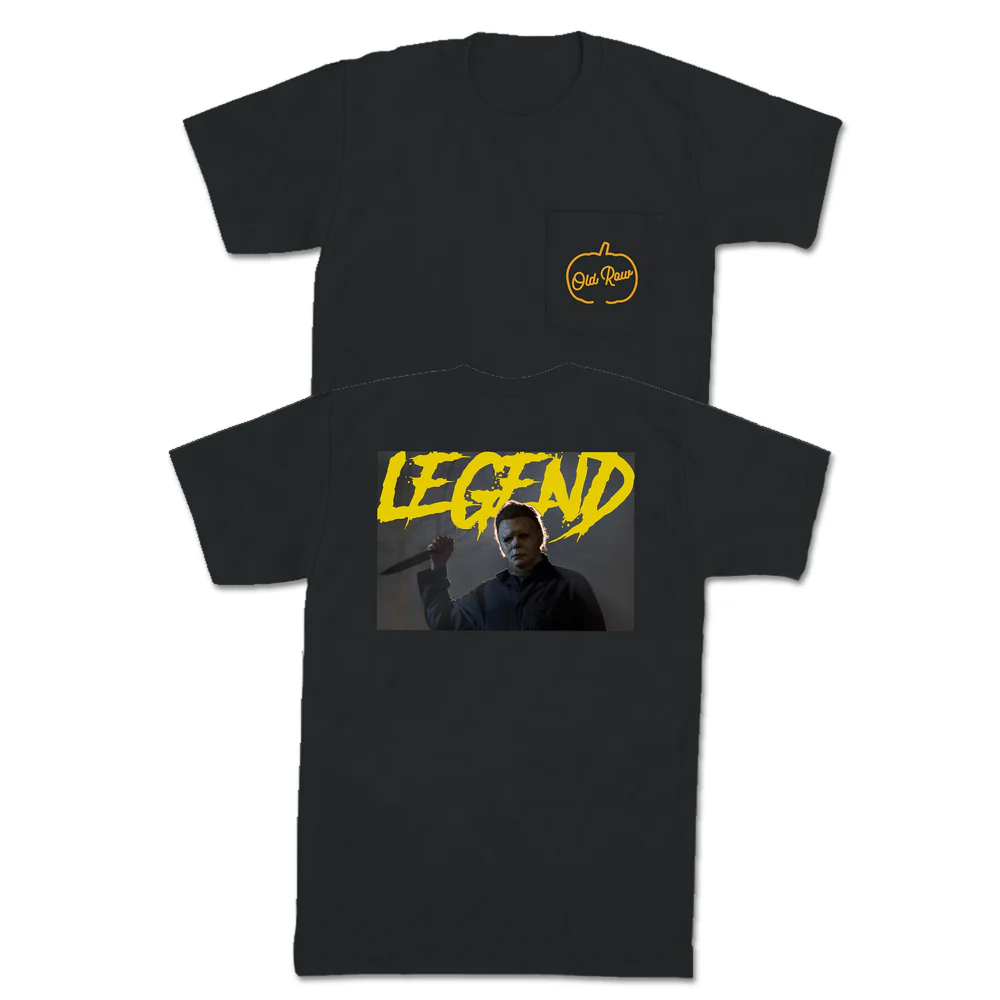 OLD ROW THE MICHAEL MYERS SPOOKY LEGEND POCKET TEE