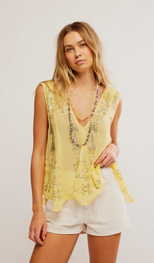 IBIZA NIGHTS TOP