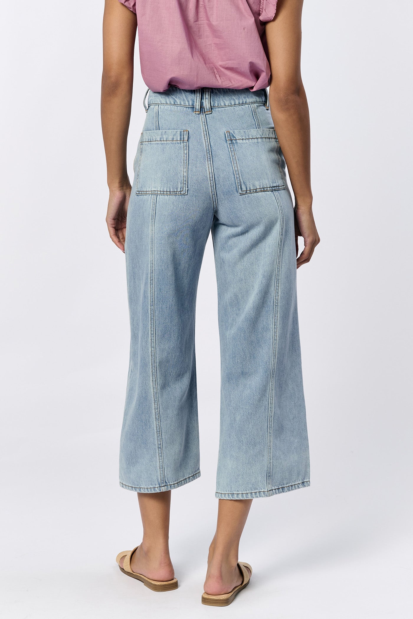 DEAR JOHN OCEAN AUDREY WIDE LEG JEAN