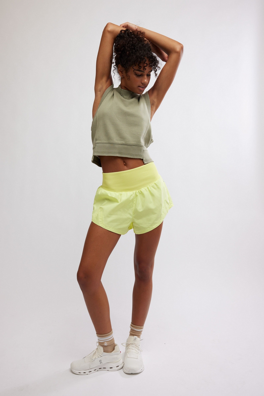 FREE PEOPLE SOUR CITRUS CARPE DIEM SHORT