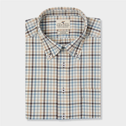 GENTEAL CITADEL HALLSTATT PLAID PERFORMANCE WOVEN