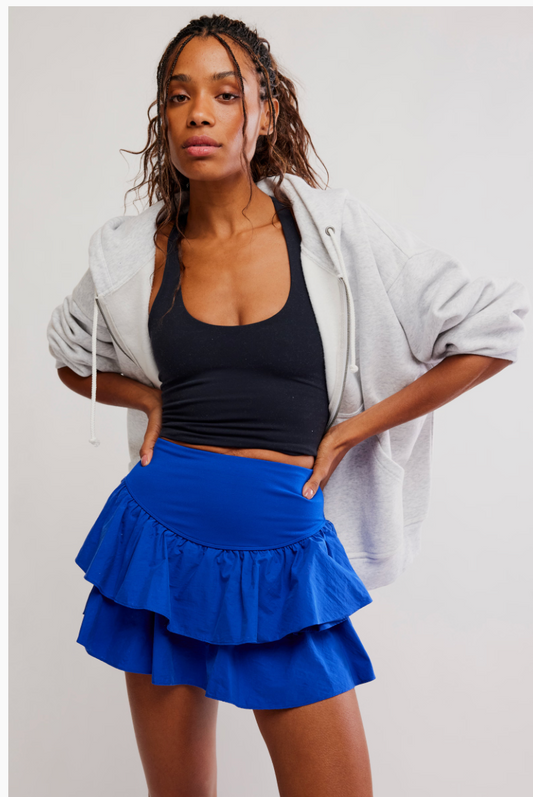 ELECTRIC SHOCK FIELD DAY SKORT