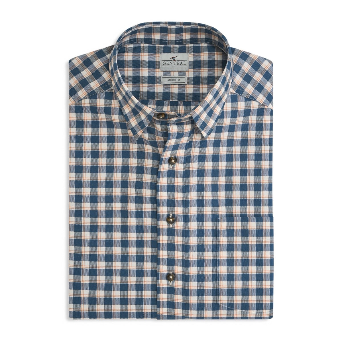 SOLSTICE GIBSON ROYAL OXFORD PERFORMANCE SPORT SHIRT
