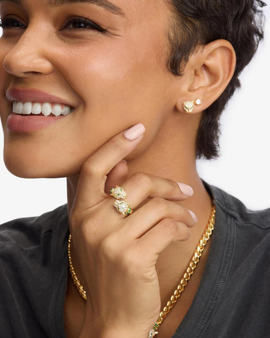 JAGUAR PAVE RING