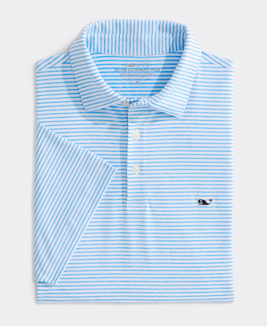 BLUE OCEAN BREEZE SANKATY POLO