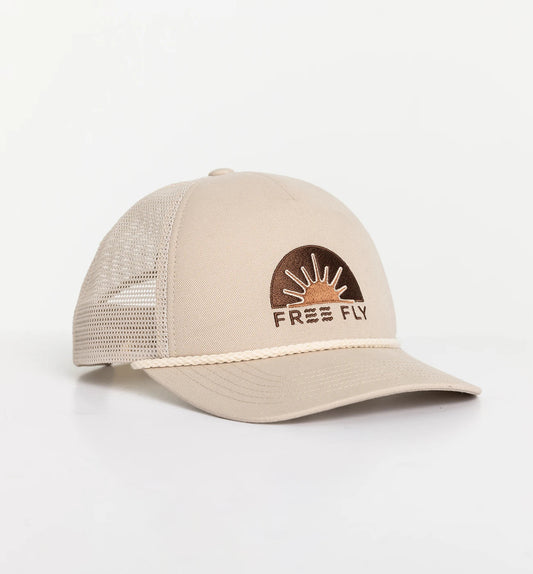 FREE FLY STONE DAYBREAK TRUCKER HAT