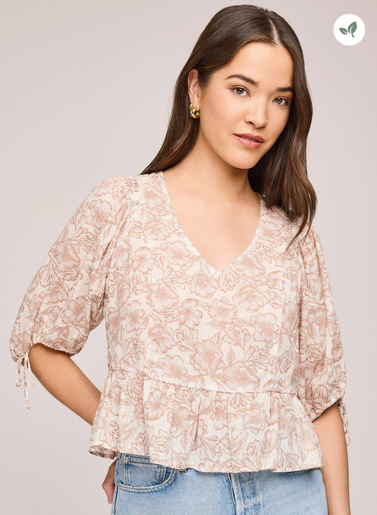 DESERT BOUQUET SERAFINA TOP