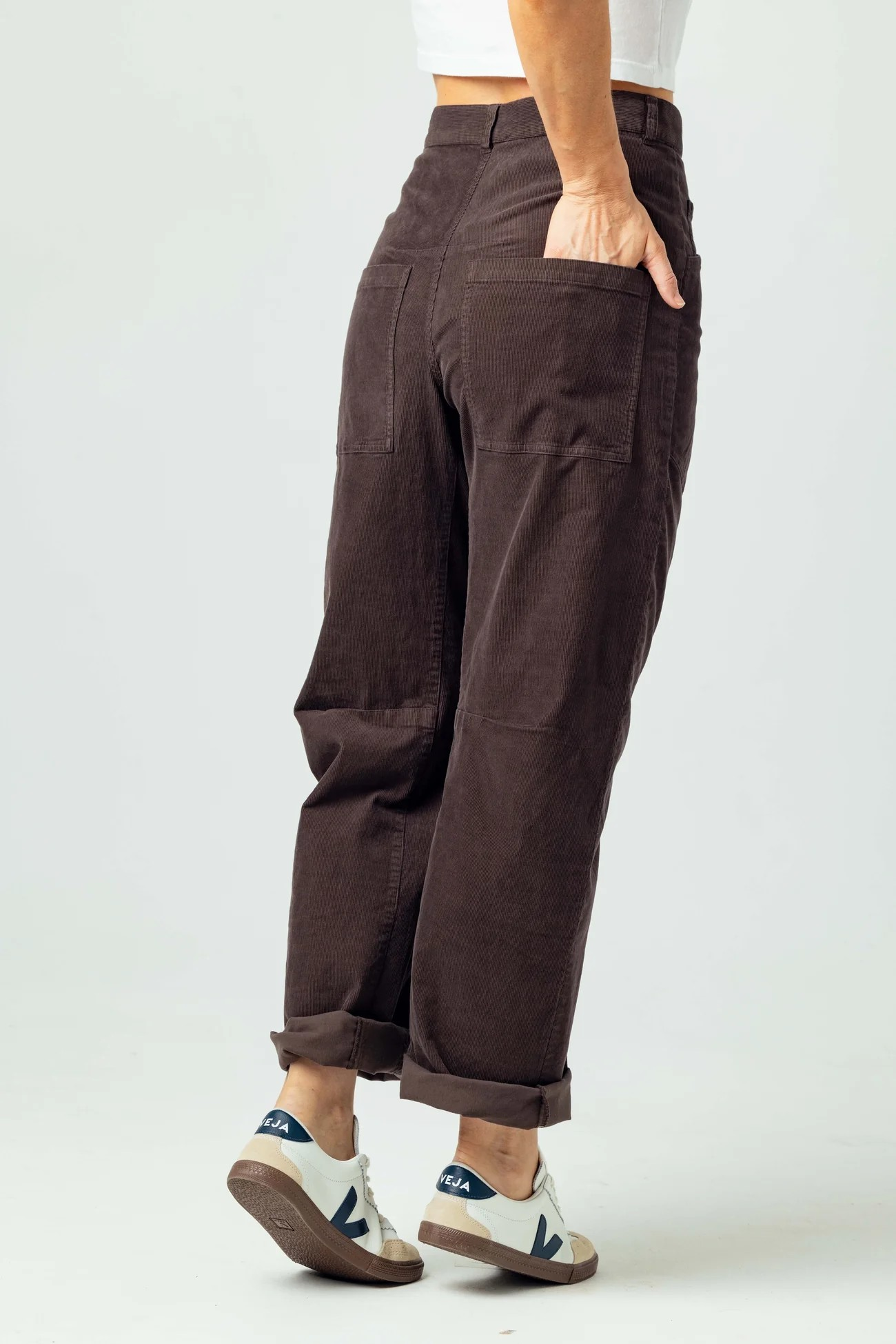 CHOCOLATE COLETTE PANTS