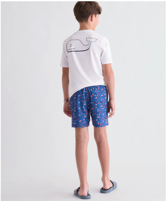 VINEYARD VINES BEACH DAY MOONSHINE BOYS CHAPPY TRUNKS