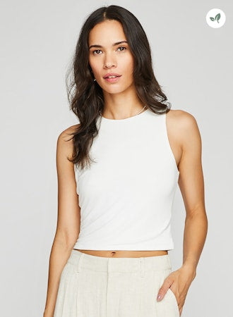 GENTLE FAWN WHITE DIAZ TANK