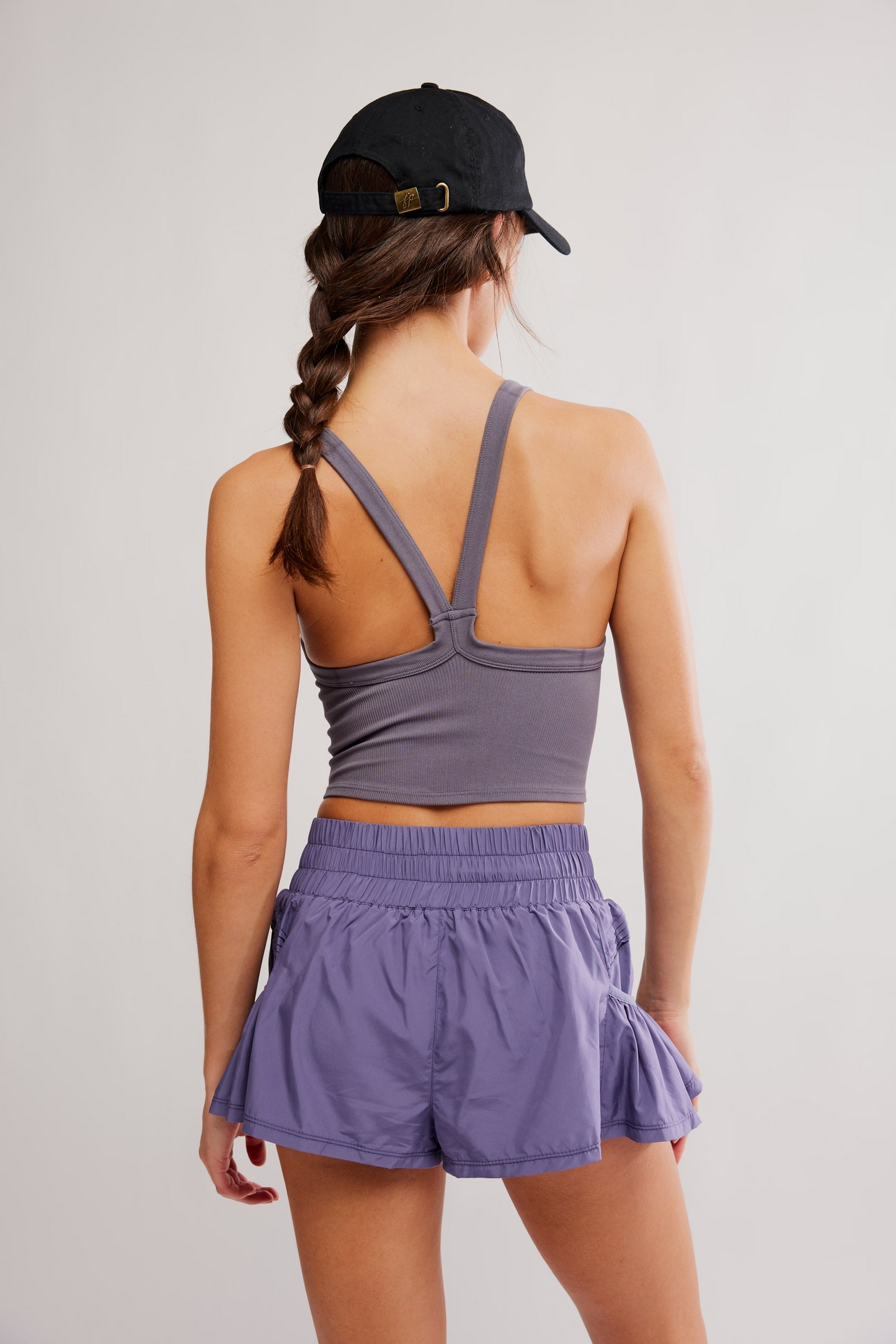 GRAPHITE GET YOUR FLIRT ON SHORTS