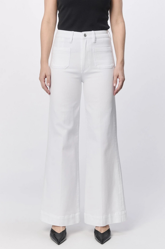WHITE FIONA JEANS