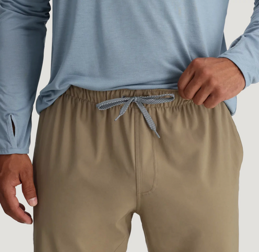 DARK KHAKI MEN'S BREEZE PANTS