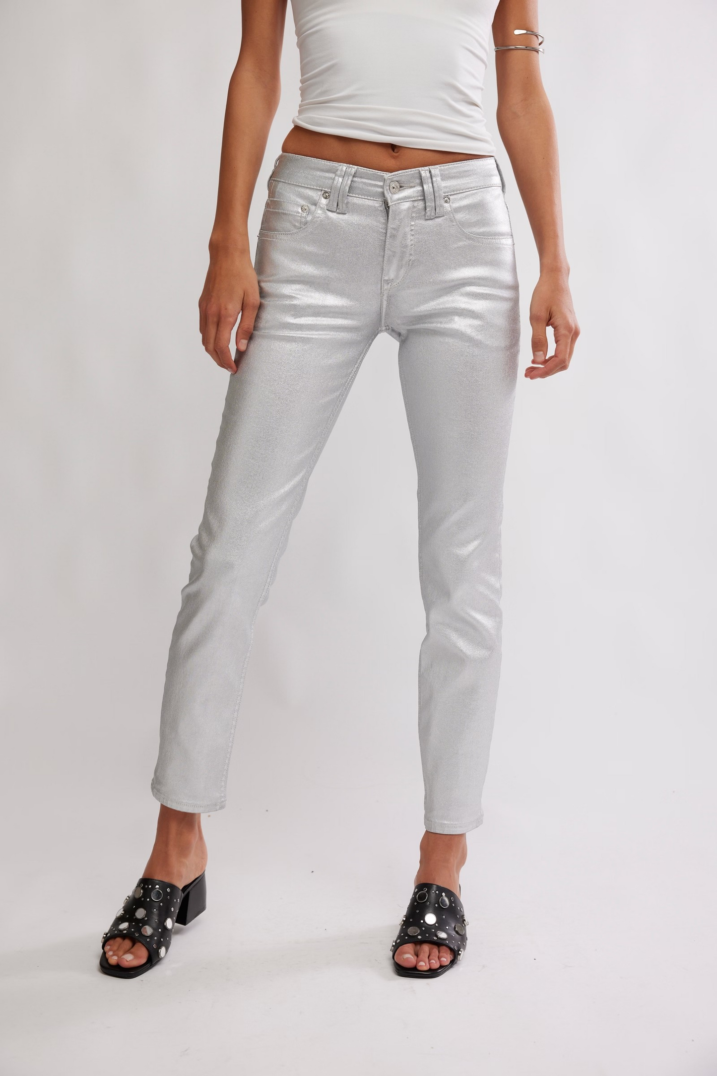 ORACLE METALLIC JEANS