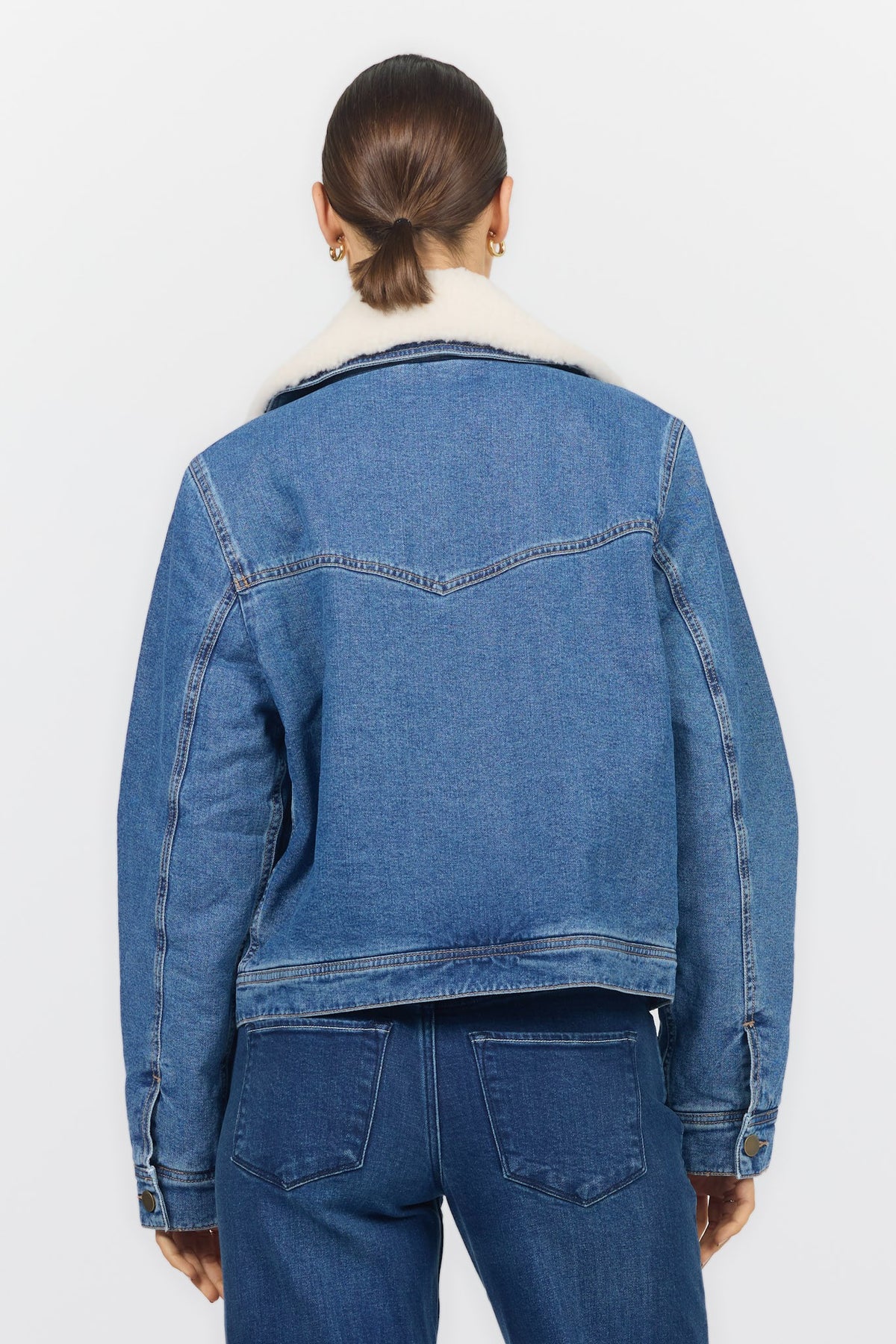DEAR JOHN HEIRLOOM BLUE WAVERLY JACKET