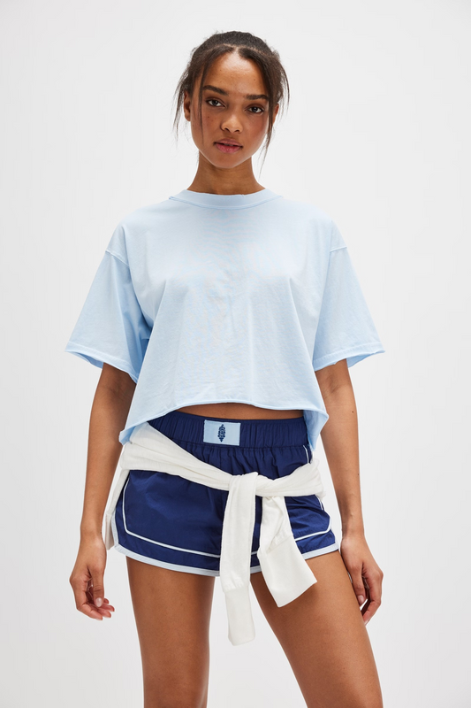 BASELINE BLUE INSPIRE TEE