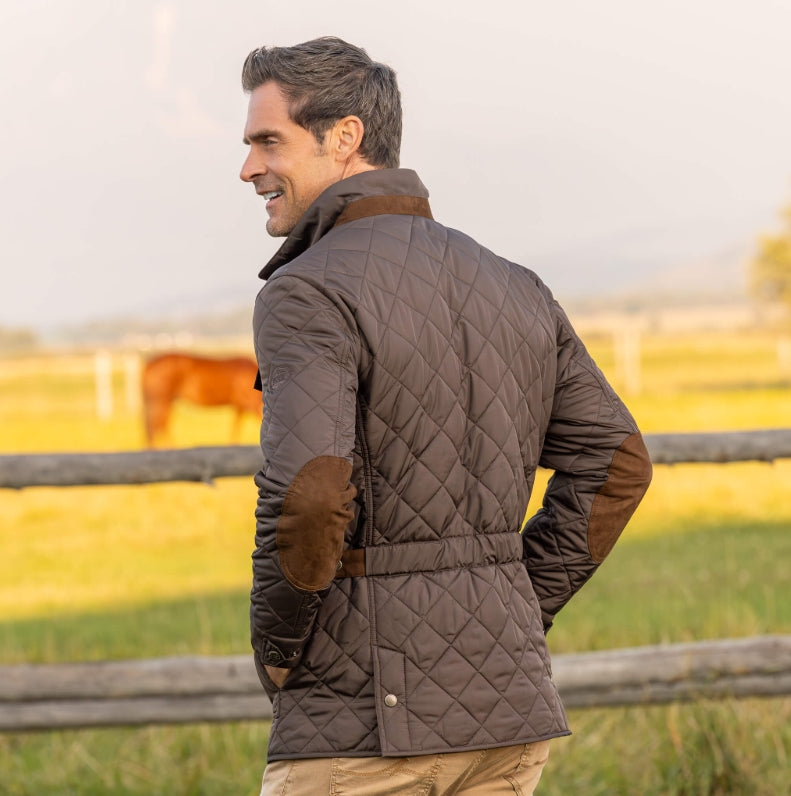 MADISON CREEK GUNMETAL ADVENTURER JACKET