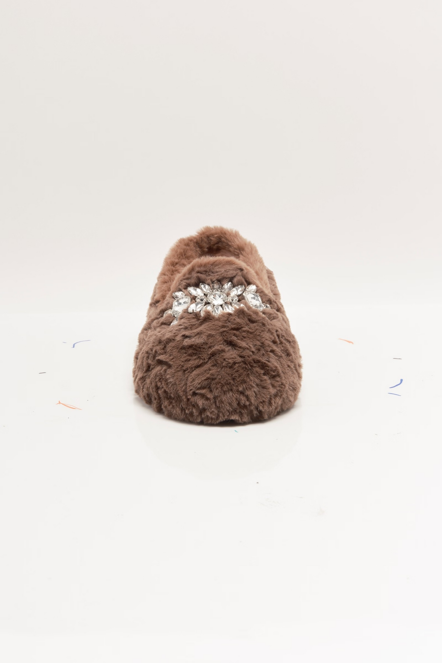 MOCHA SLUMBER PARTY LOAFER SLIPPER