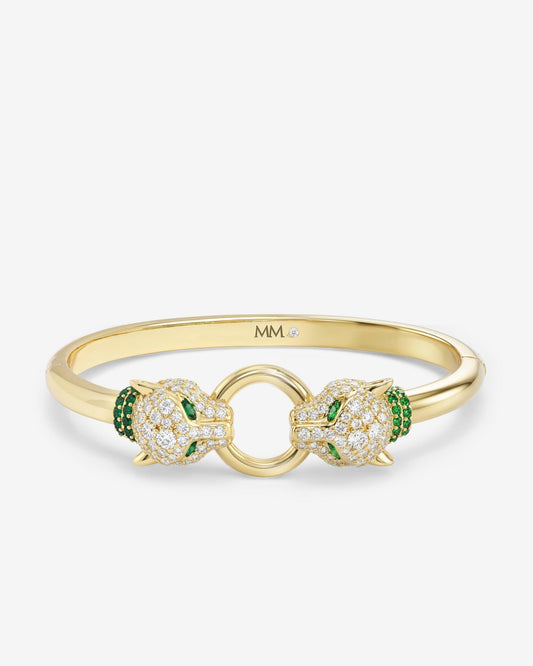 JAGUAR CUFF BRACELET