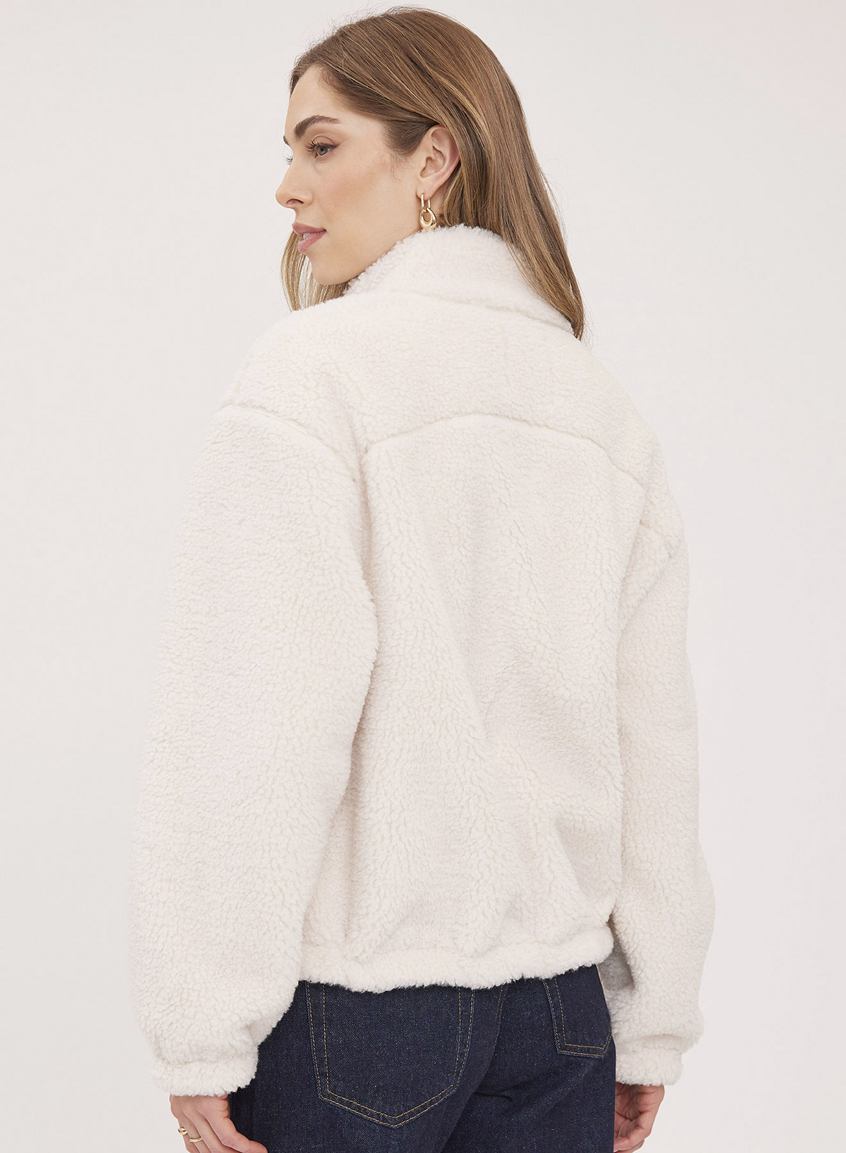 GENTLE FAWN CREAM CAMDEN JACKET