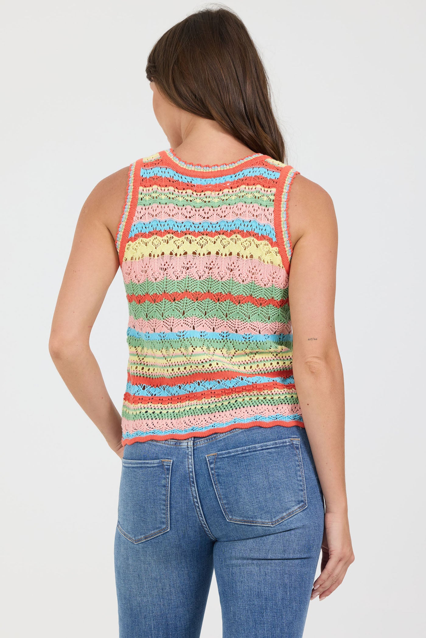 RIVIERA STRIPE AMORA TANK