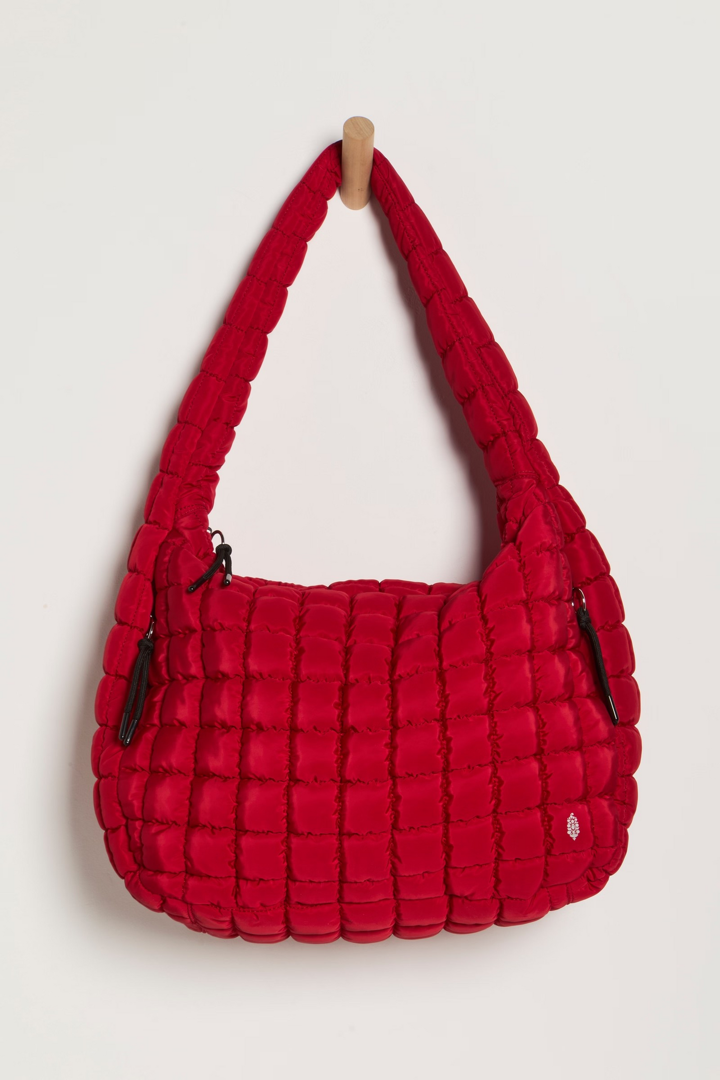 CRANBERRY QUILTED CARRYALL BAG