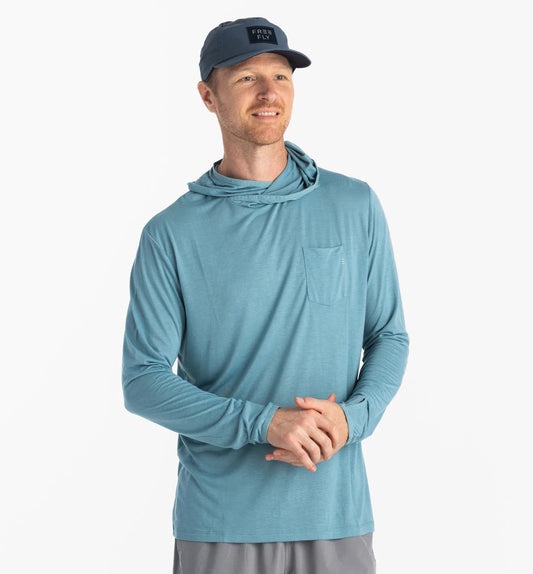 FREE FLY TIDEWATER MEN'S BAMBOO LIGHTWEIGHT HOODIE