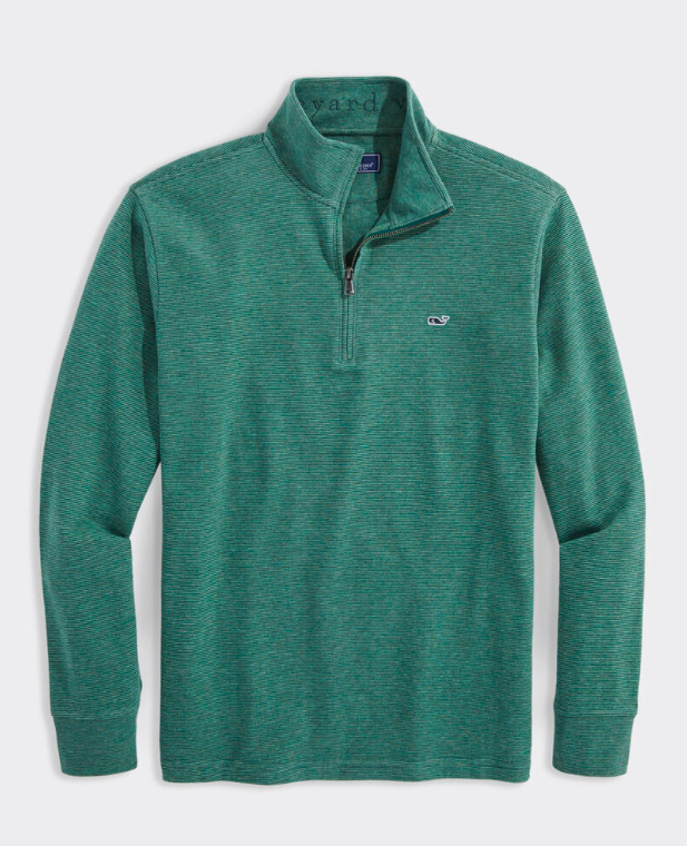 CHARLESTON GREEN SALTERWATER QUARTER ZIP
