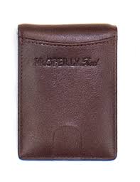 PROPERLY TIED LEATHER MONEY CLIP