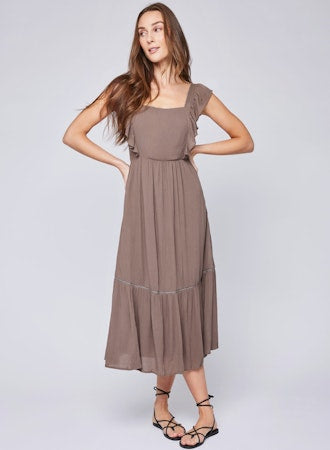 GENTLE FAWN PORCINI QUINN DRESS