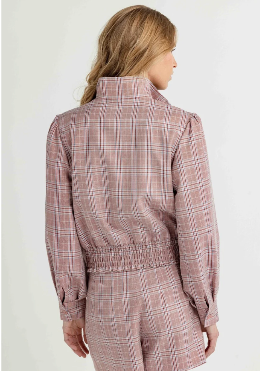 FOXGLOVE CHECK EVER JACKET