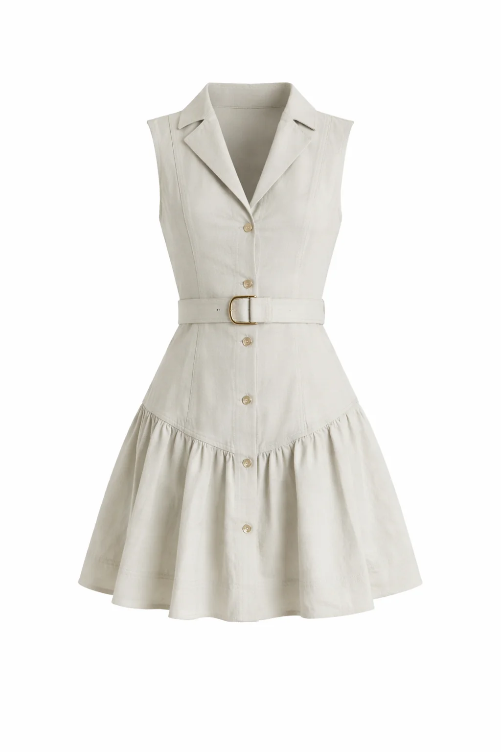JELLY MINT NYSA DENIM DRESS