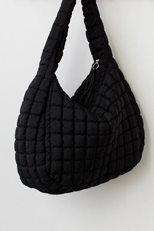 BLACK FP MOVEMENT QUILTED CARR