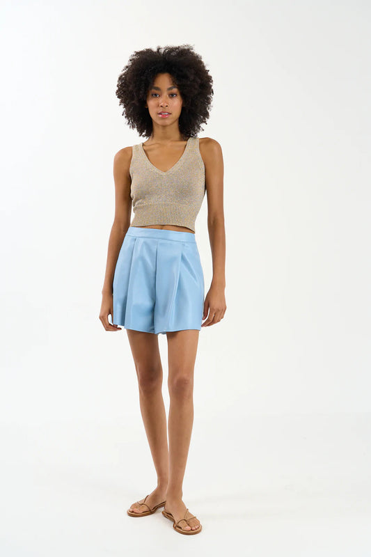 SUNDAYS DUSTY BLUE REED SHORTS