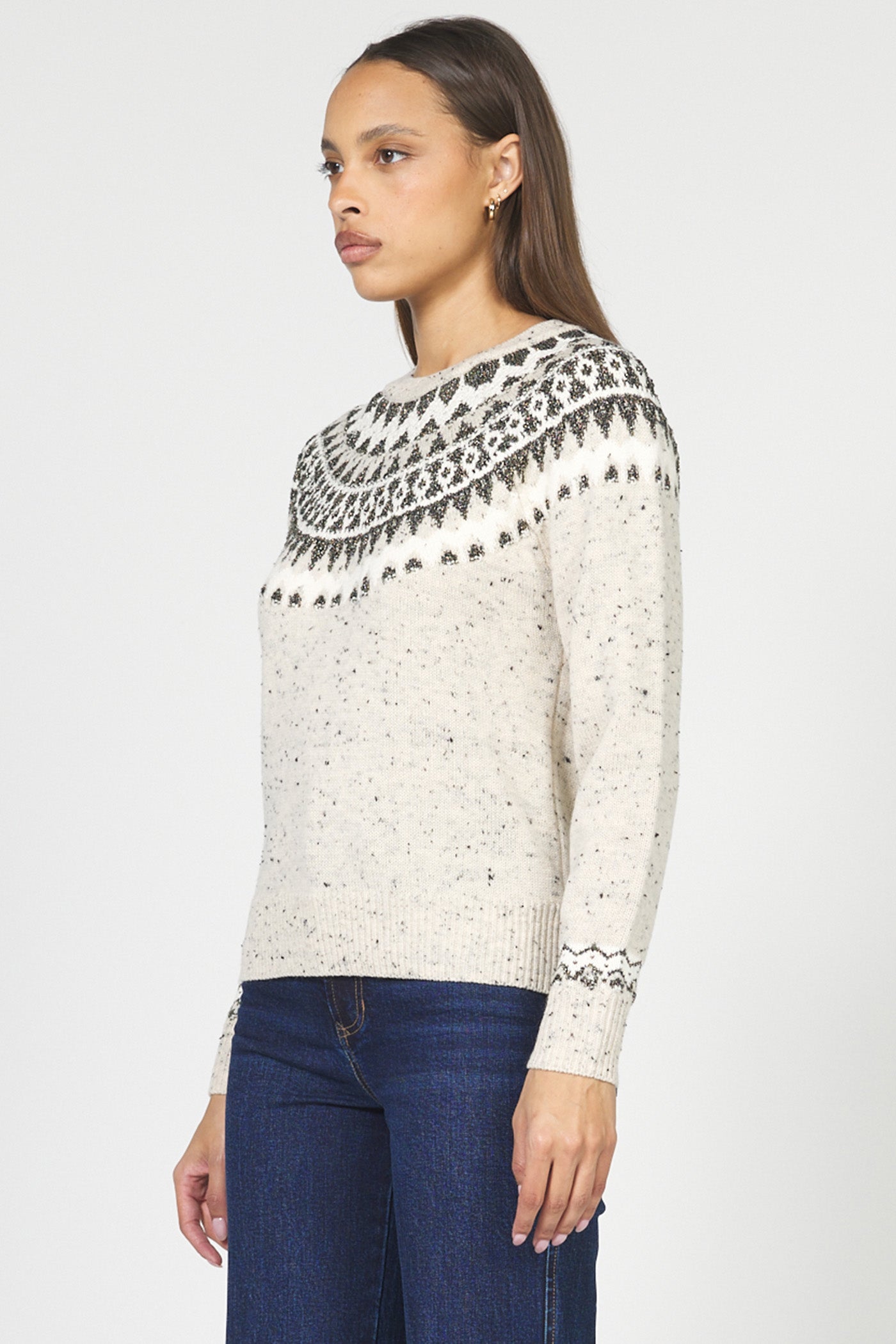 MARIELLA CREAM SWEATER