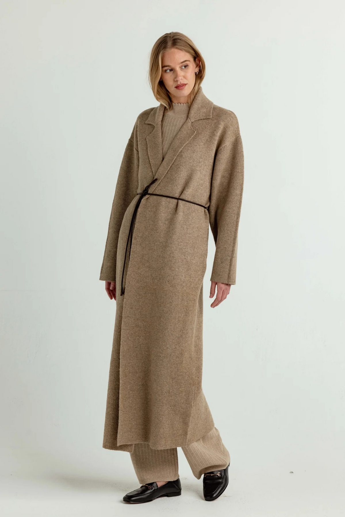 WALNUT HEATHER EMRYS COAT