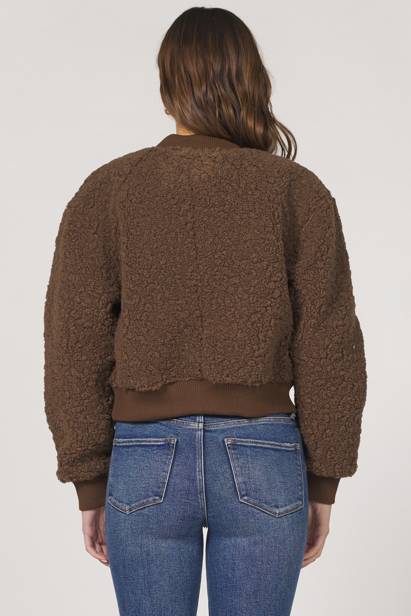 TOASTED WALNUT FELICIA JACKET