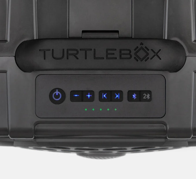 TURTLEBOX GEN 2 SPEAKER- GRAY