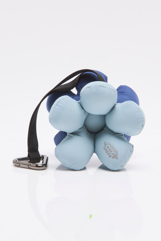 PETAL TALK KEYCHAIN