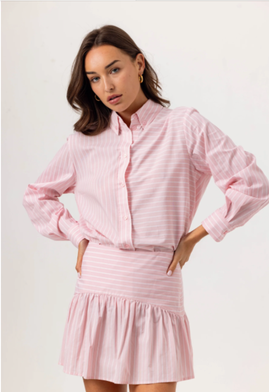ROSELIGHT KATIA COTTON MINI SKIRT