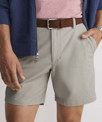 KHAKI 7" ON-THE-GO SHORTS