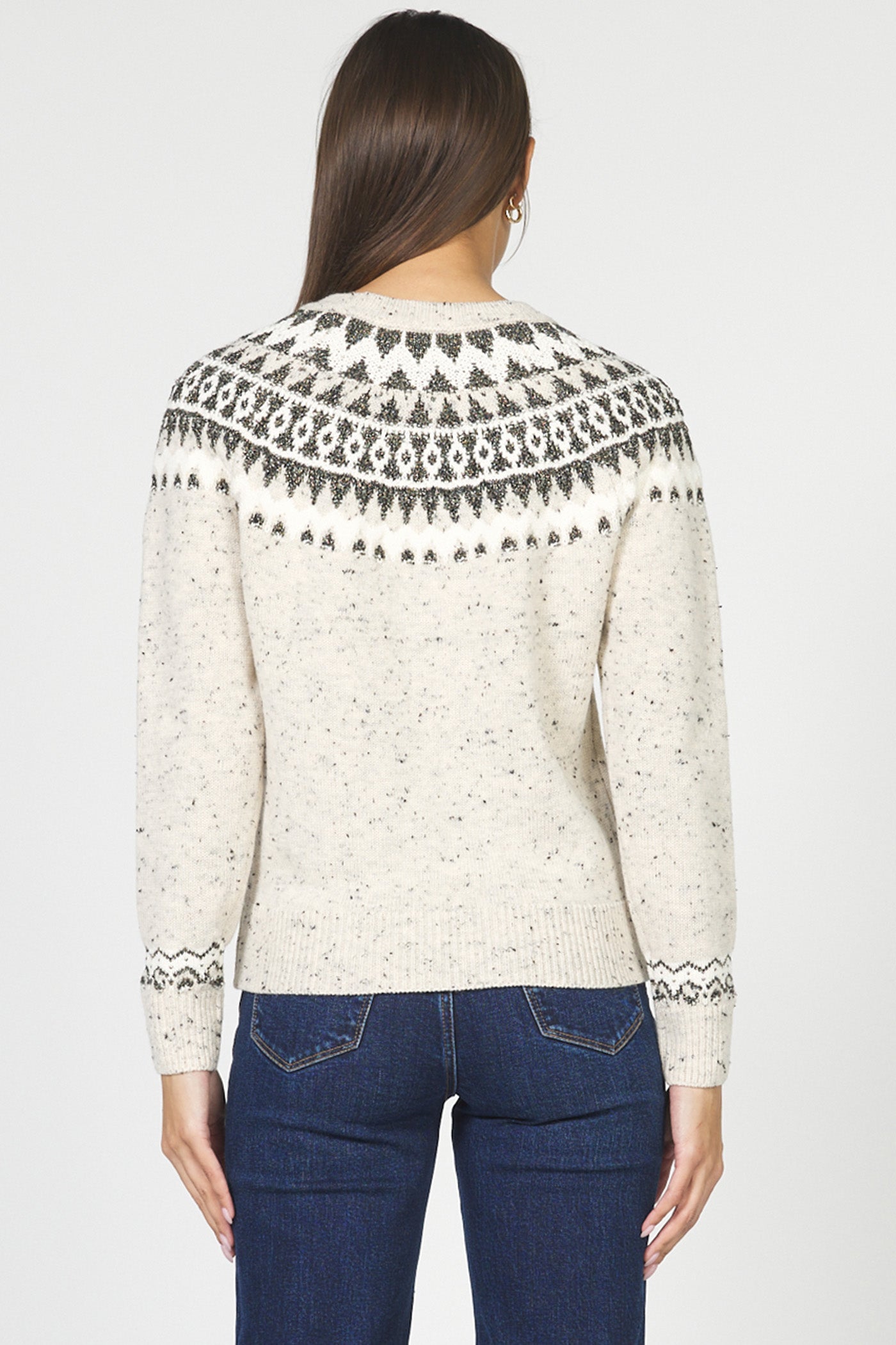 MARIELLA CREAM SWEATER