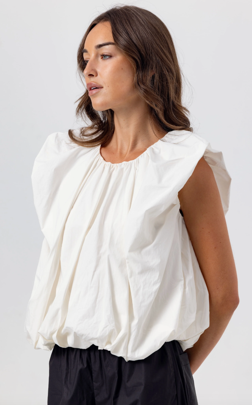 WHISPER WHITE KEIRA TOP