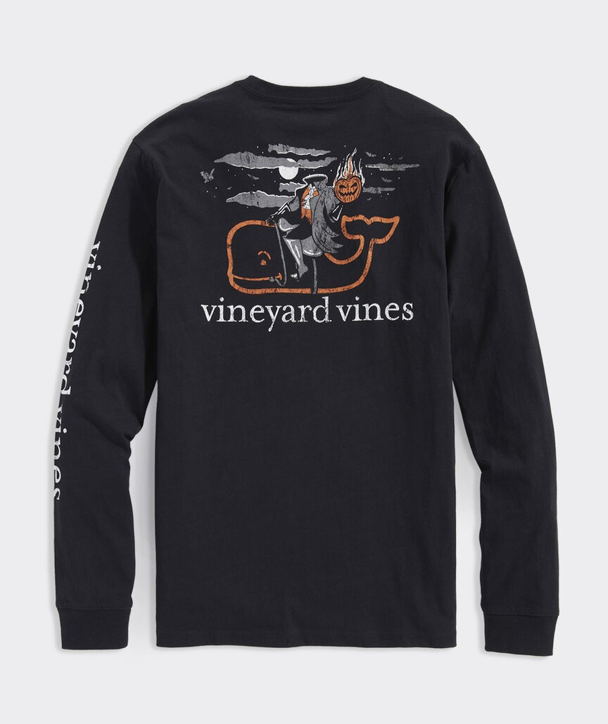 HEADLESS HORSEMAN LONG SLEEVE TEE