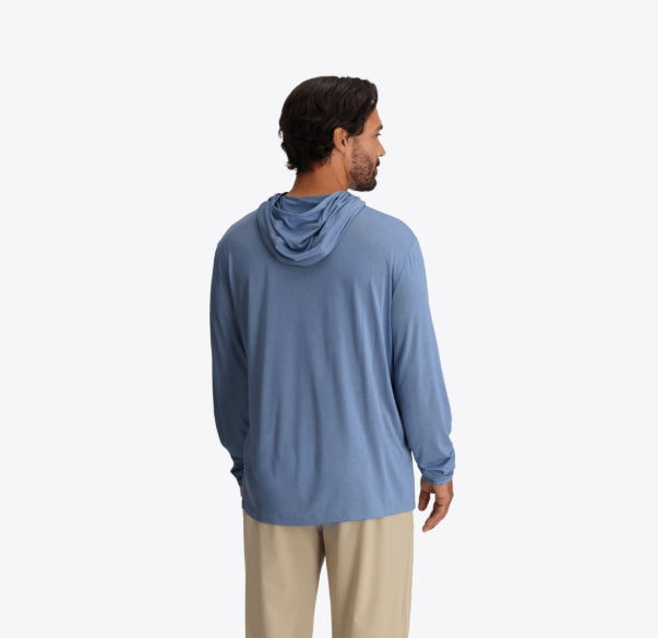 LAST LIGHT MEN'S BAMBOO LIGHTWEIGHT HOODIE